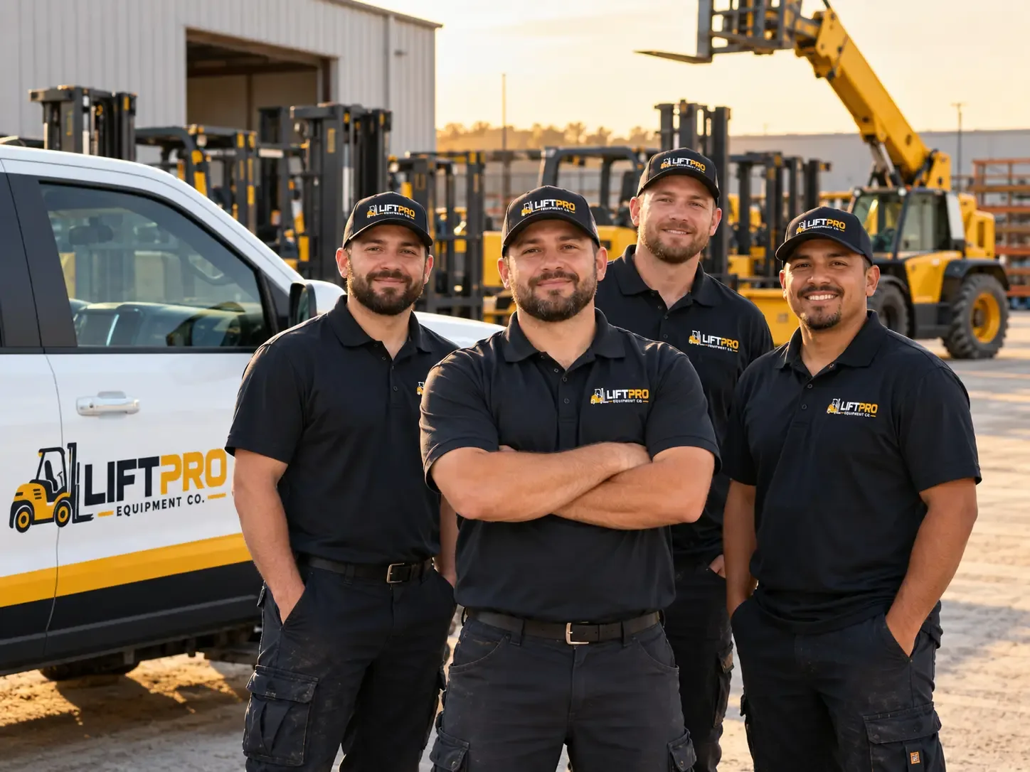 Forklift Rental company in Whittemore, MI
